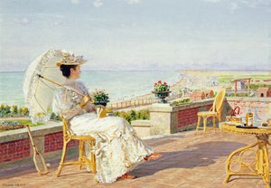 In vacanza da Marie Francois Firmin Girard
